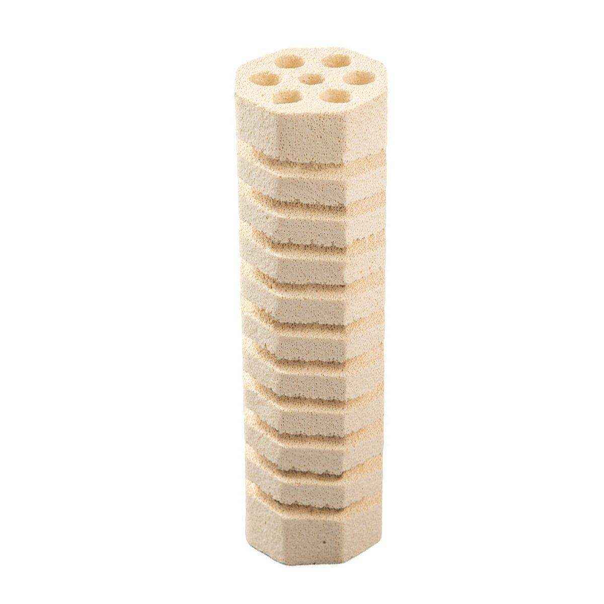 Octagonal Ceramic Fish Tank Filter Material