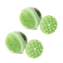 Pet Space Capsule Shower Brush Cat Dog Bath Massage Brush