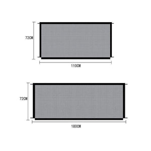 Dog Pet Gate Mesh Safe Fence Barrier Guard Stair Enclosure Baby Puppy Safety Net