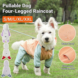 Waterproof Dog Raincoat for Small Medium Large Dogs Pet Rain Coat