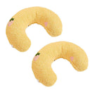 Pet Pillow Dog Cat Sleeping Moon Pillow Small Dog Plush Pillow