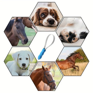 Pet Grooming Tool for Shedding Stainless Steel Hair Removal Comb for Dogs & Cats