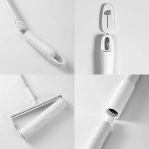 Pet Hair Roller with Retractable Handle for Efficient Pet Hair Removal