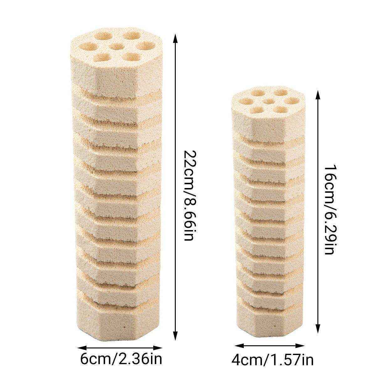 Octagonal Ceramic Fish Tank Filter Material