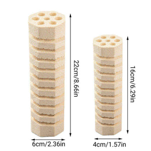 Octagonal Ceramic Fish Tank Filter Material