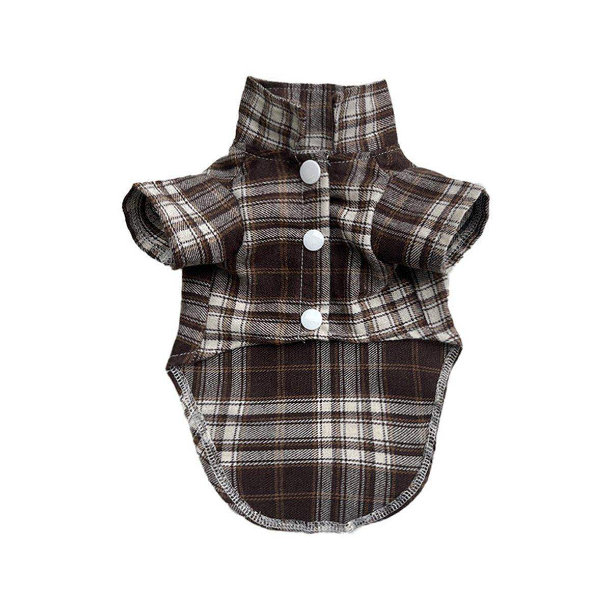 Medium And Large Dog Dog Cat Corgi Chai Dog Shirt Suit Dress