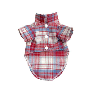 Medium And Large Dog Dog Cat Corgi Chai Dog Shirt Suit Dress