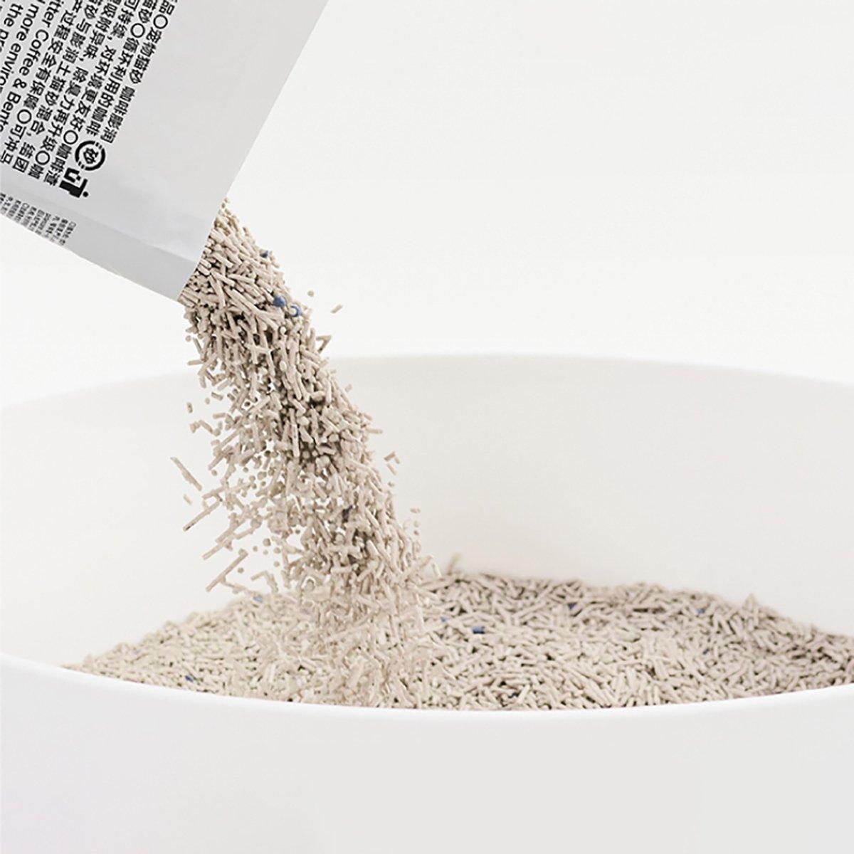Pidan Cat Litter 2.4kg Mixed Bentonite & Tofu Cat Litter
