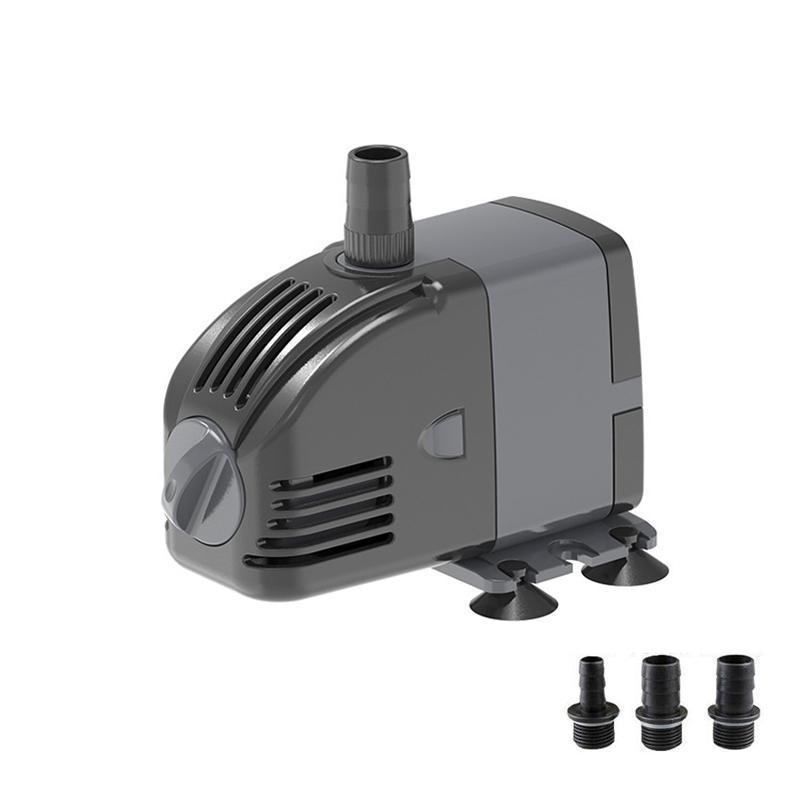 Adjustable Flow Aquarium Air Pump Quiet Fish Tank Oxygen Pump & Bubbler