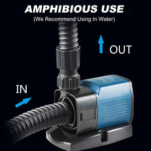 Efficient Submersible Water Pump