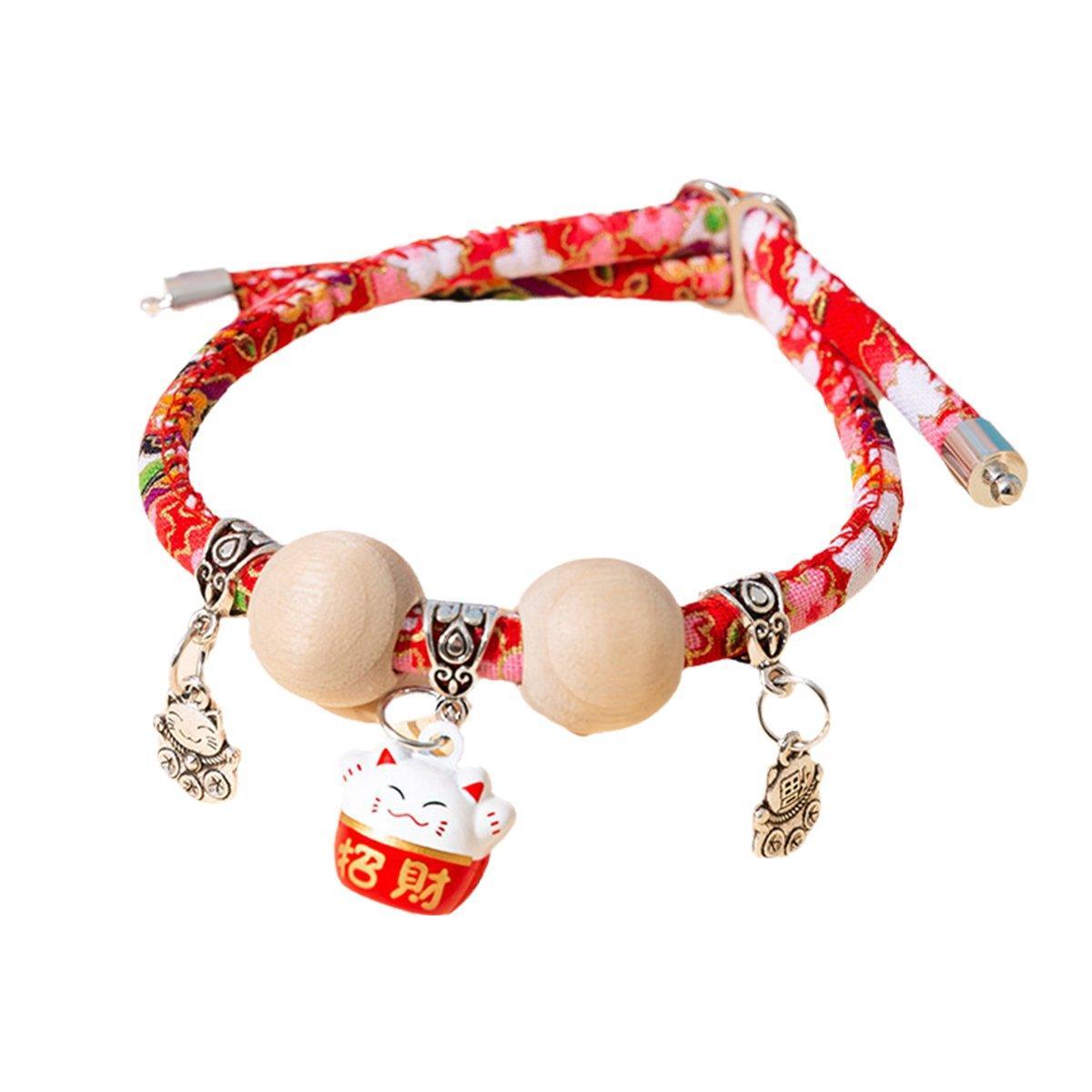 Pet Bell Necklace Designer Cat Flea Collar Dog Insect Repellent