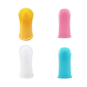 Easy-to-Use Finger Toothbrush for Dogs – Gentle Silicone Pet Dental Care