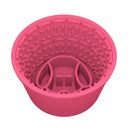 Silicone Pet Slow Feeder Bowl Anti-Choking & Durable Design for Dogs