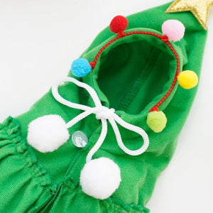 Christmas Pet Clothes Two-color Cape Pet Cape Shawl Dog Transformation Outfit