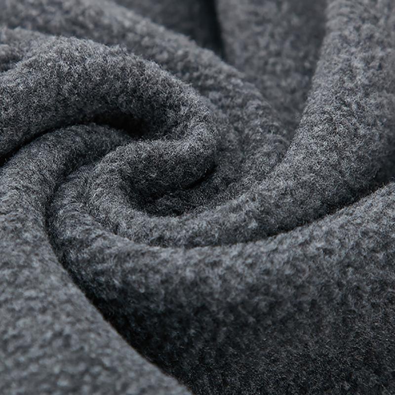 Double-Sided Fleece Dog Jacket for Winter Warmth and Comfort