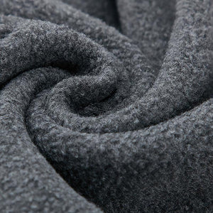 Double-Sided Fleece Dog Jacket for Winter Warmth and Comfort
