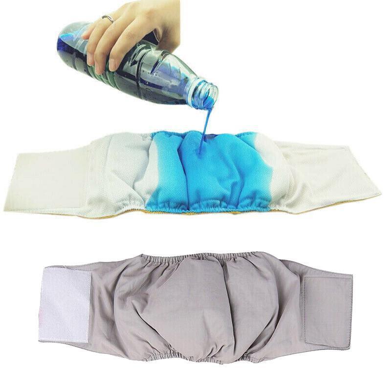 Comfortable Menstrual Pants for Dogs with Breathable Cotton Design