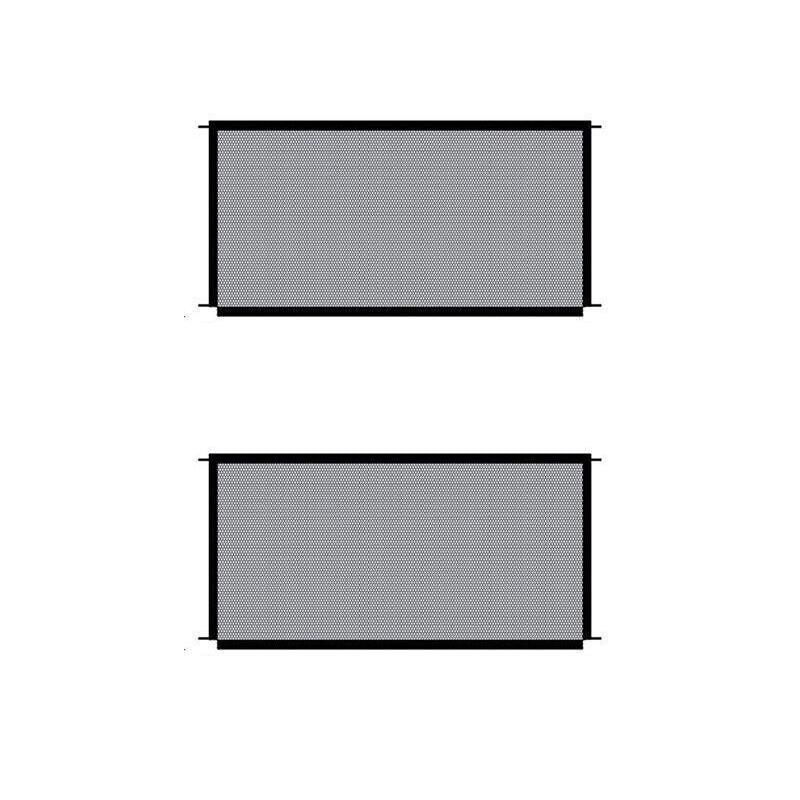 Dog Pet Gate Mesh Safe Fence Barrier Guard Stair Enclosure Baby Puppy Safety Net