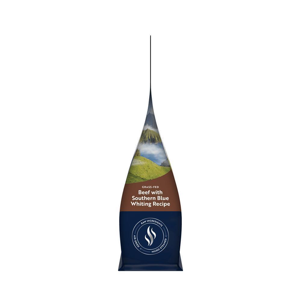 Ziwi Peak Steam Dried Cat Food Beef with Southern Blue Whiting
