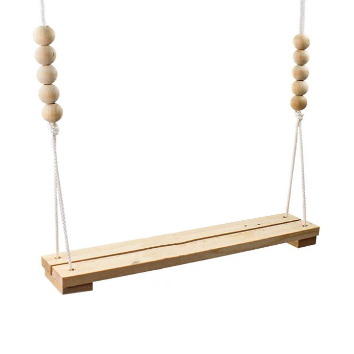 Durable Wooden Chicken Swing for Outdoor Poultry Coops