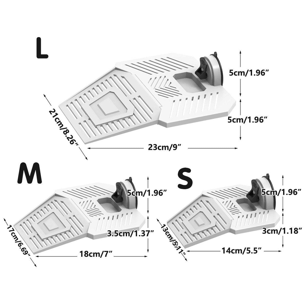 Detachable Tortoise Drying Platform with Climbing Ramp
