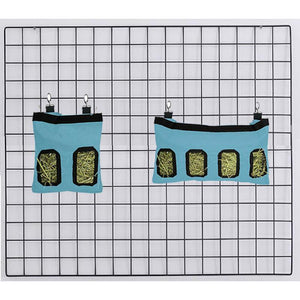 Efficient Rabbit Hay Feeder Bag for Tidy Feeding