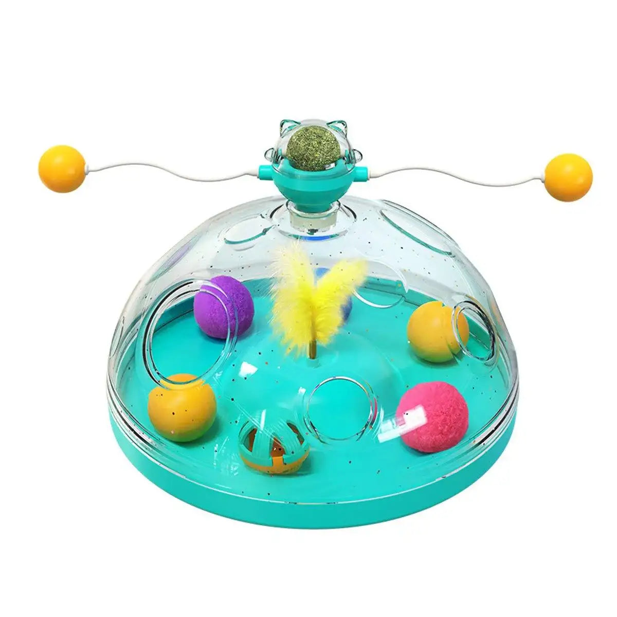 Interactive Windmill Catnip Toys for Indoor Cats Engaging & Fun Playtime