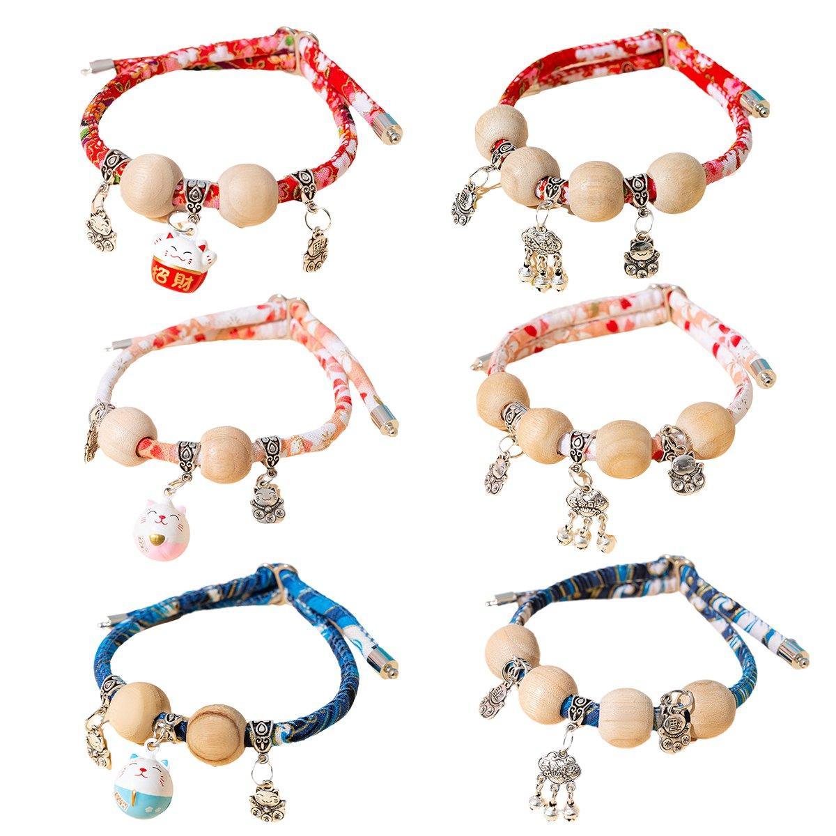 Pet Bell Necklace Designer Cat Flea Collar Dog Insect Repellent