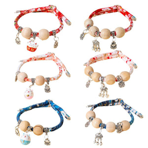 Pet Bell Necklace Designer Cat Flea Collar Dog Insect Repellent