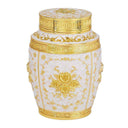 Elegant Sealed Memorial Urn Durable Alloy Keepsake Container