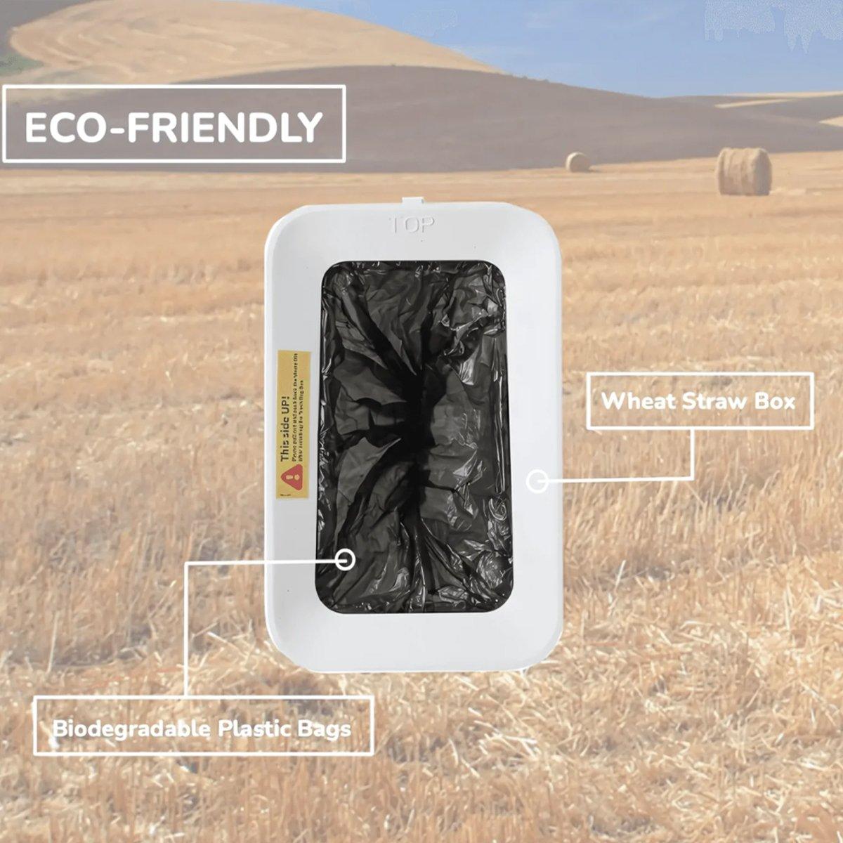 Furbulous Auto-Packing Trash Bag Box 2 Pieces (Only Suitable for FURBULOUS LITTER BOX)