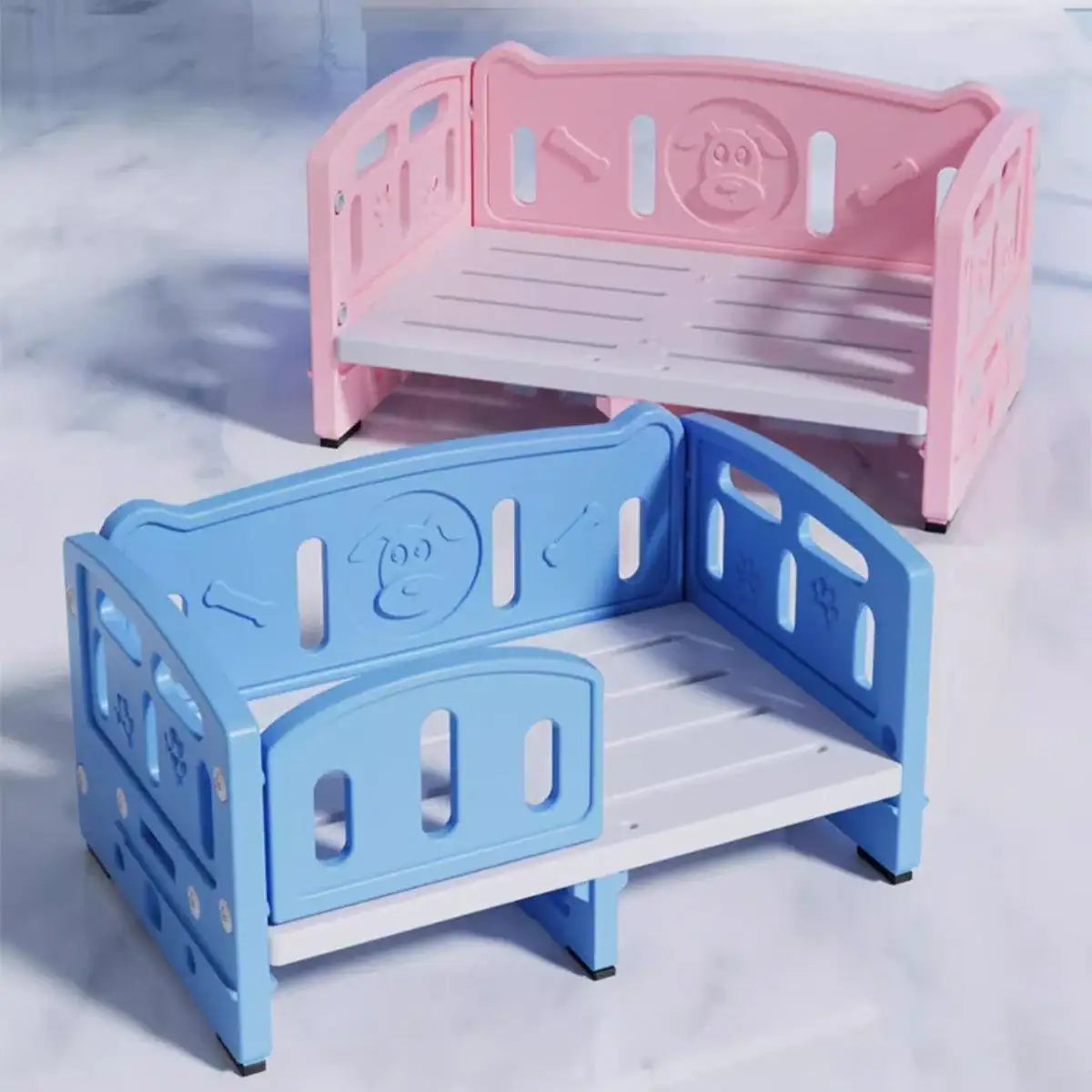 Comfortable Dog Bed Pet Sofa Cushion Elevated Dog Bed