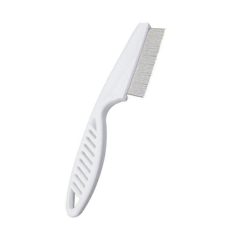 Premium Flea Comb for Dogs and Cats Effective Flea Removal Tool
