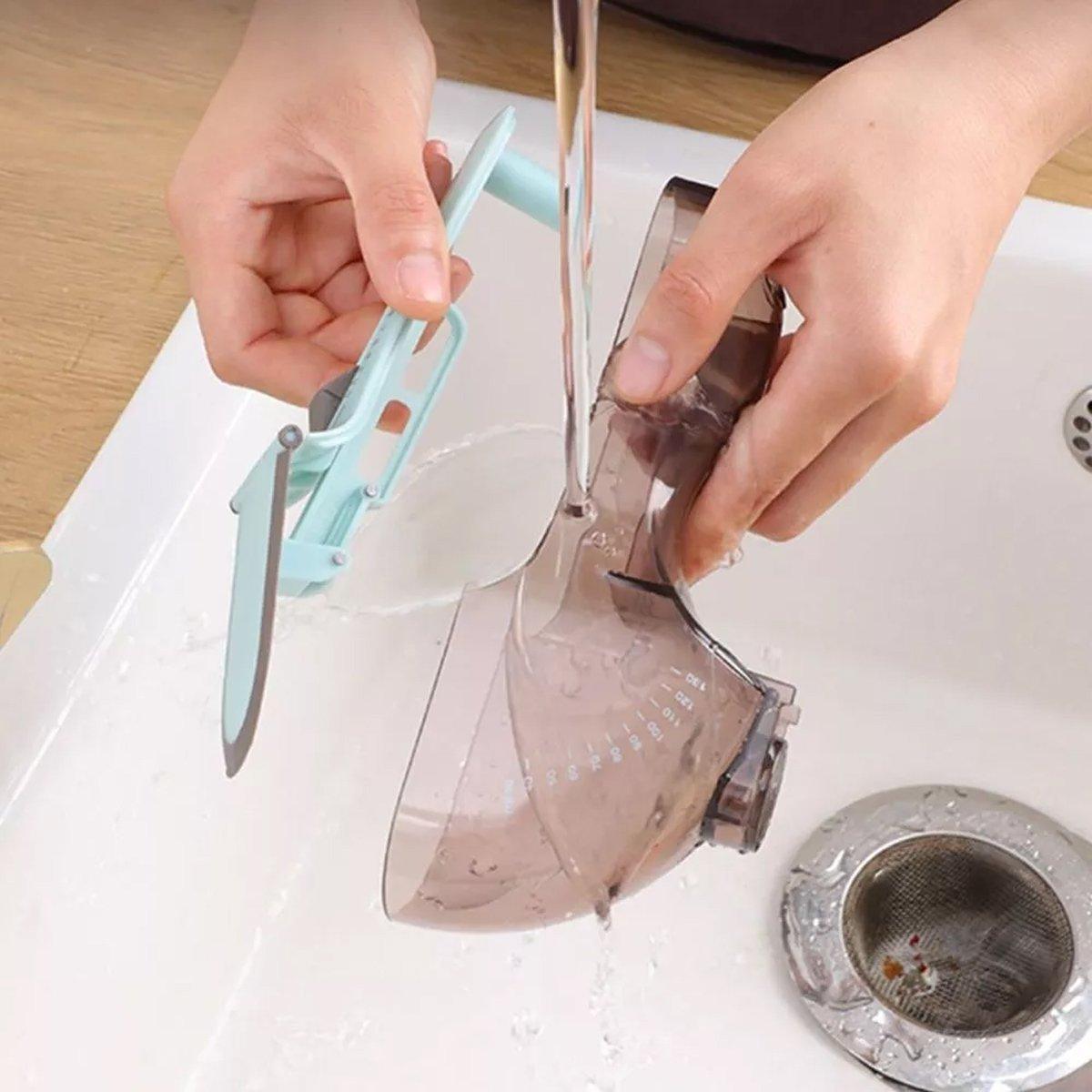 Pet Measuring Spoon Adjustable Magnetic and Food-Safe Design