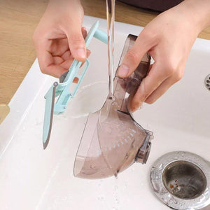 Pet Measuring Spoon Adjustable Magnetic and Food-Safe Design
