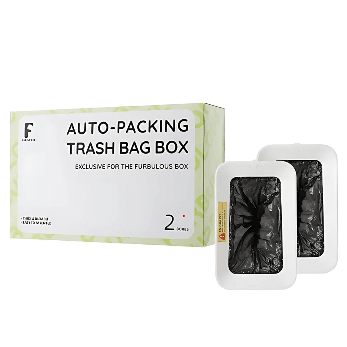 Furbulous Auto-Packing Trash Bag Box 2 Pieces (Only Suitable for FURBULOUS LITTER BOX)