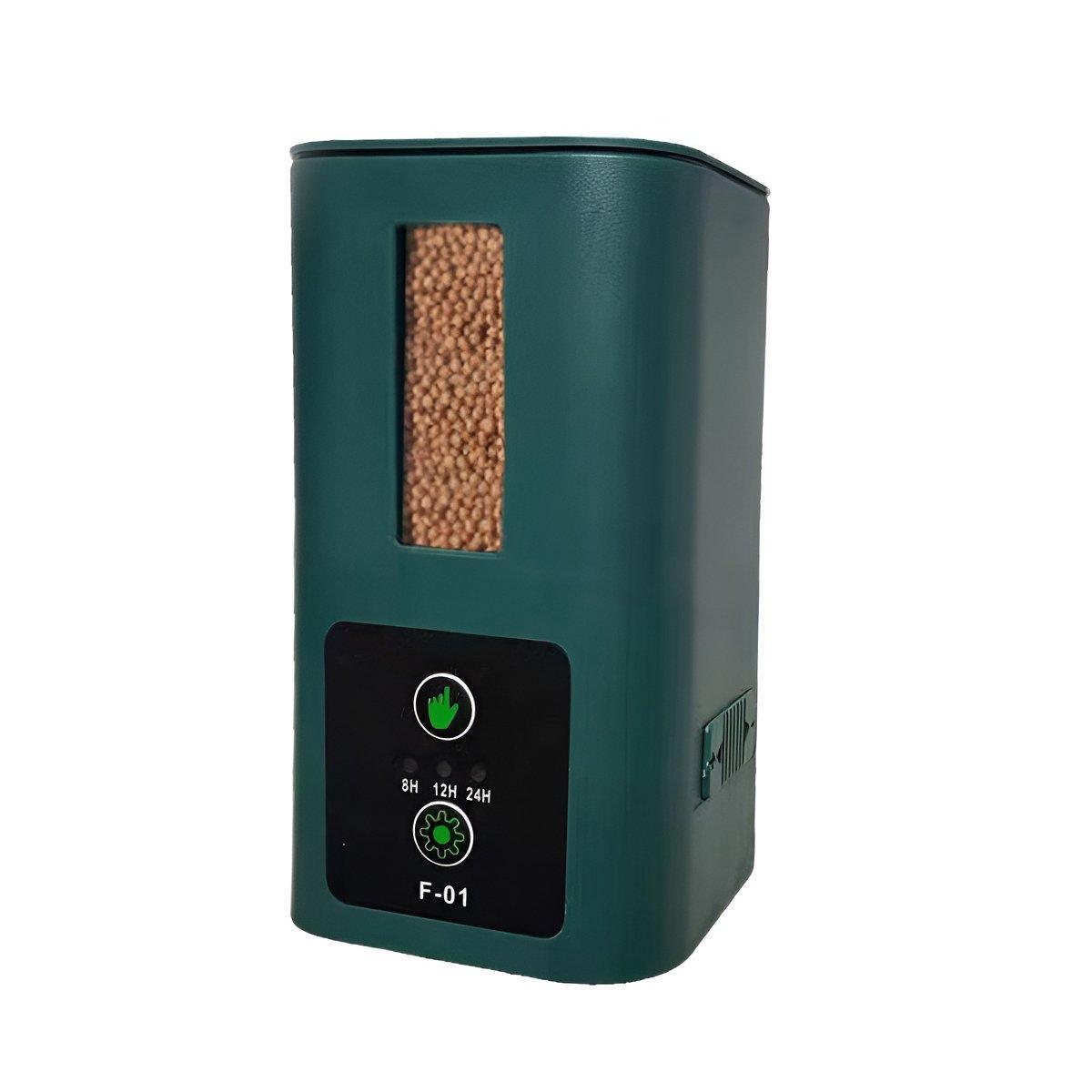 Energy-Efficient Aquarium Feeder with 400ml Capacity