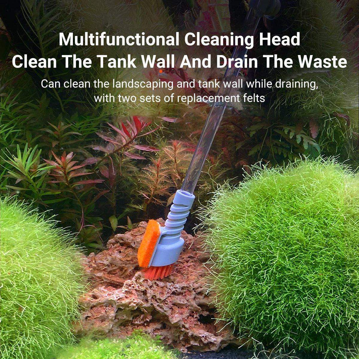 Small Fish IX-1 Fish Tank Water Changer Multifunctional Cleaning Supplies Suit