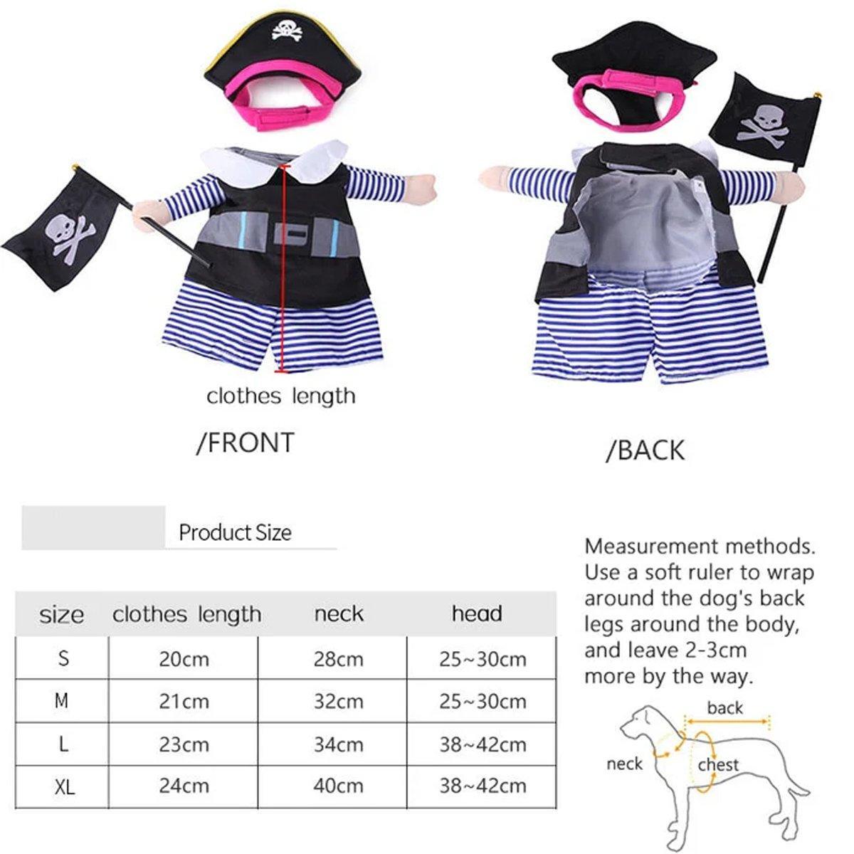 Halloween Dog Costume Pet Accessories Funny Dress Up for Small Medium Dogs
