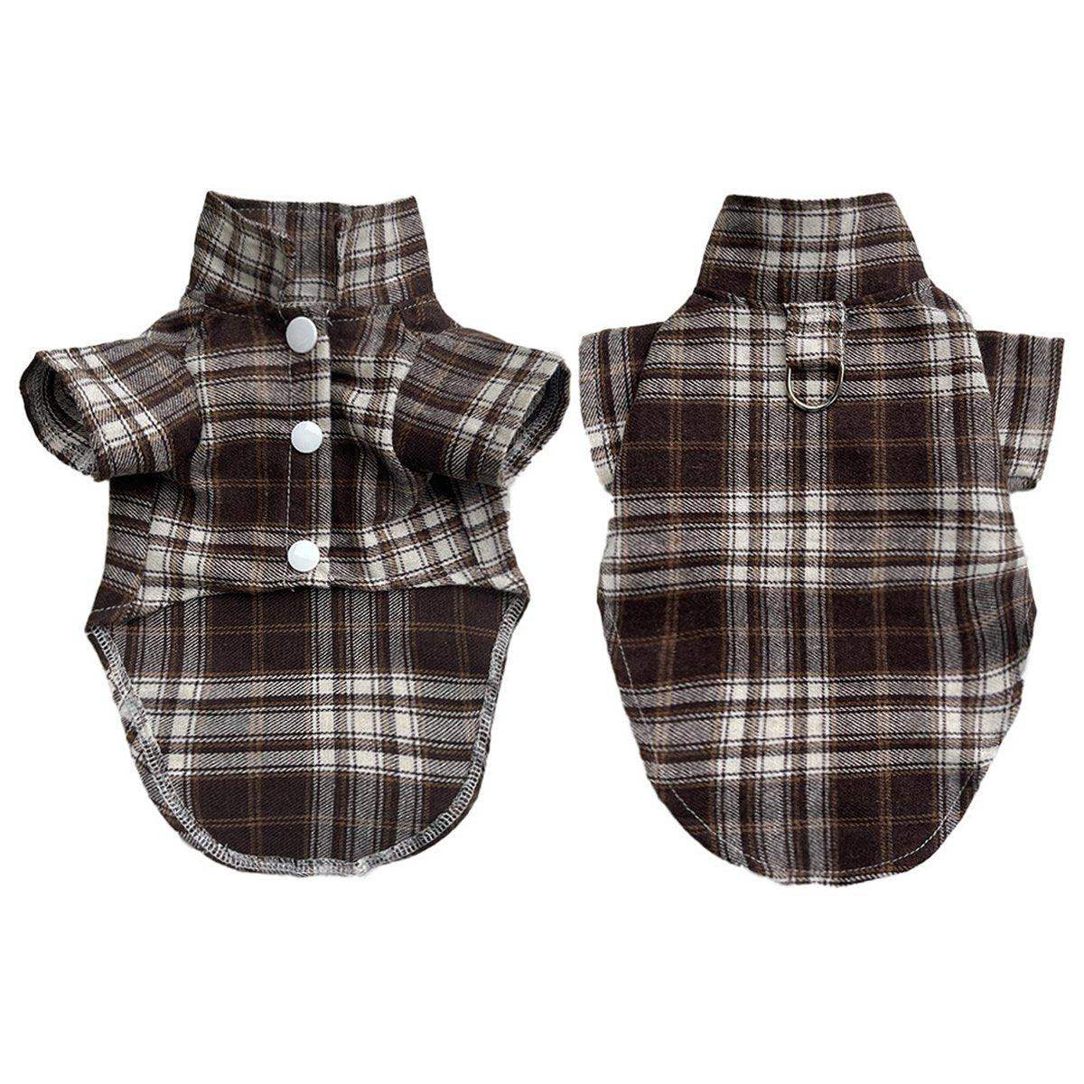 Medium And Large Dog Dog Cat Corgi Chai Dog Shirt Suit Dress