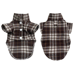 Medium And Large Dog Dog Cat Corgi Chai Dog Shirt Suit Dress