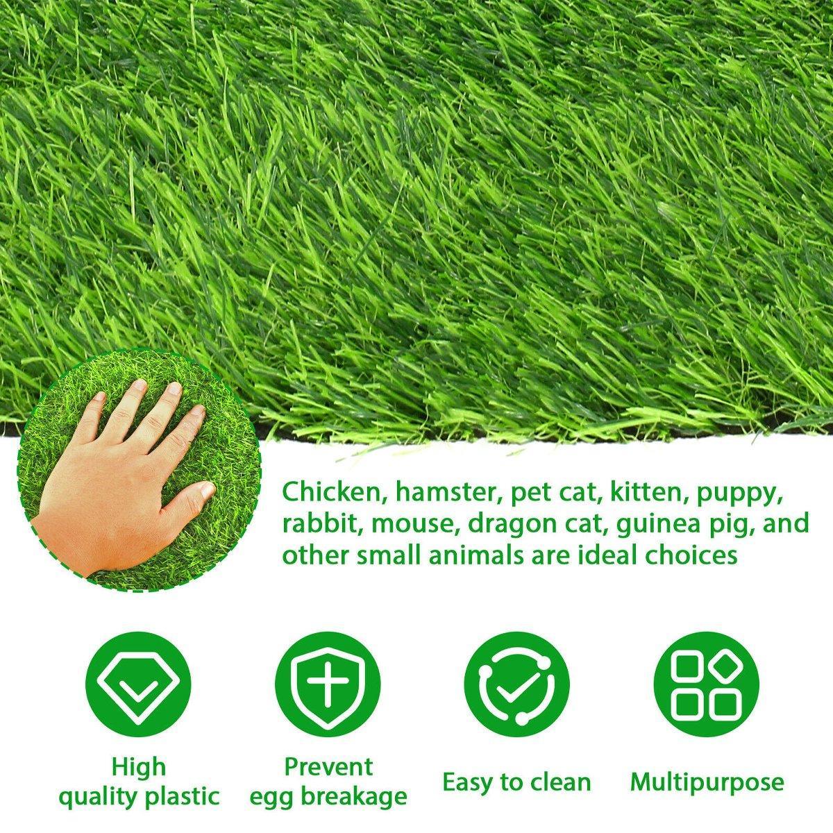 Washable Nesting Mat for Chicken Coops and Small Pets