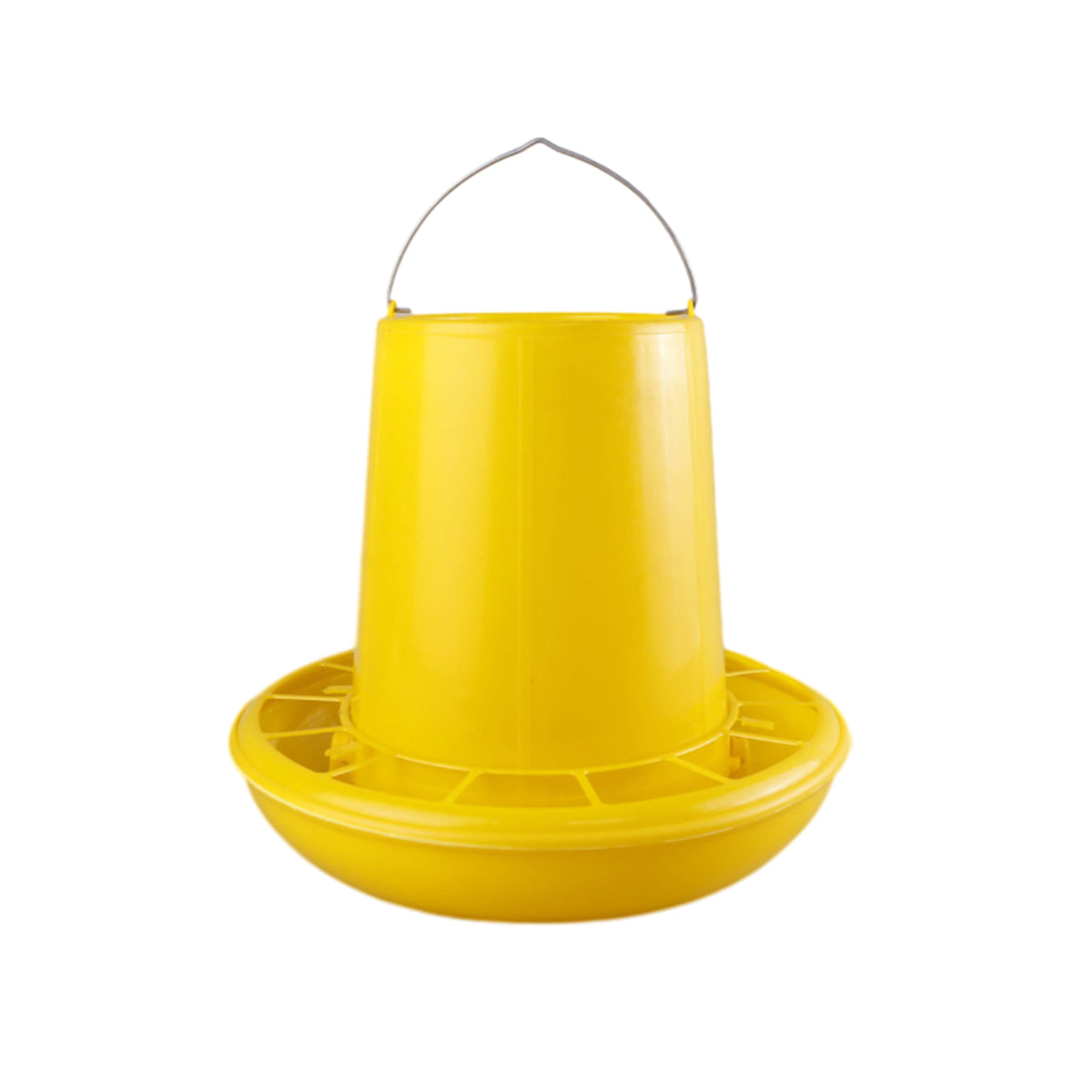 Durable Poultry Feeder Chicken & Hen Feed Dispenser (1.5L–10L)