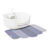 MAKESURE Extra Large Open Cat Litter Box with Scoop and Litter Mat