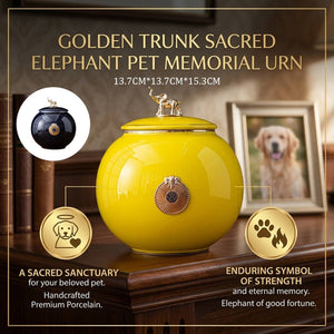 Pet Urn Medium - Memorial Keepsake Urn for Cat & Dog Ashes