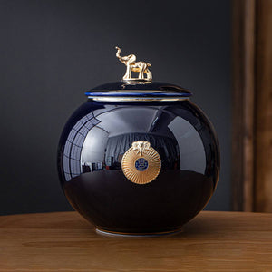 Pet Urn Medium - Memorial Keepsake Urn for Cat & Dog Ashes