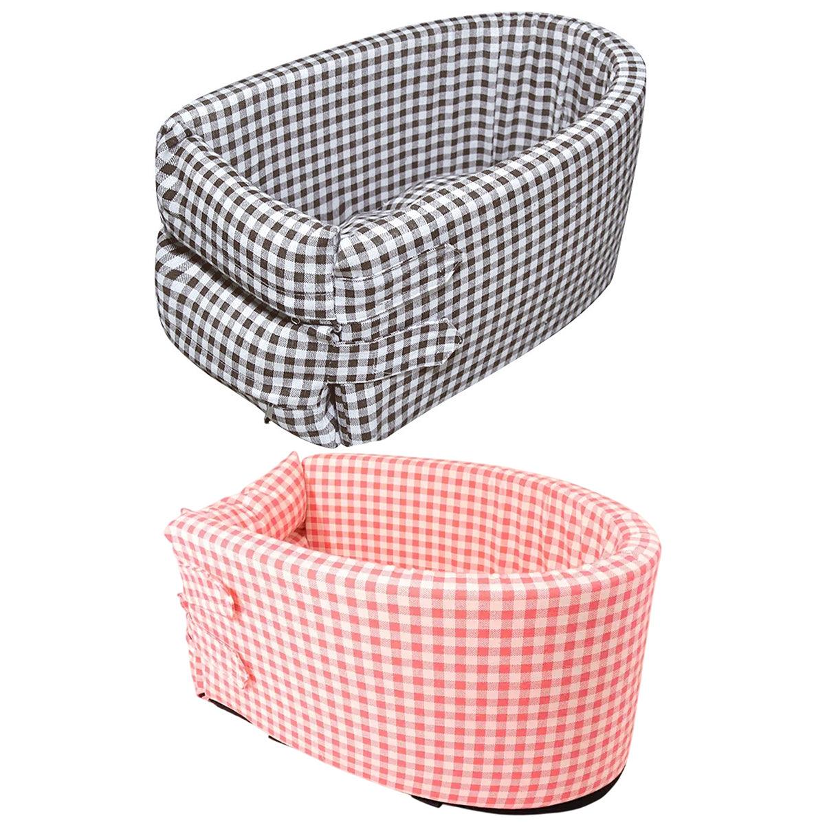Comfortable & Secure Dog Crate for Car Travel Portable Pet Carrier