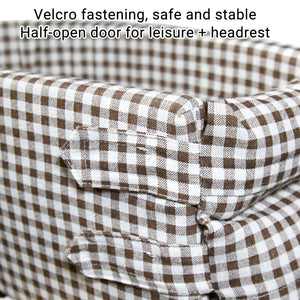 Comfortable & Secure Dog Crate for Car Travel Portable Pet Carrier