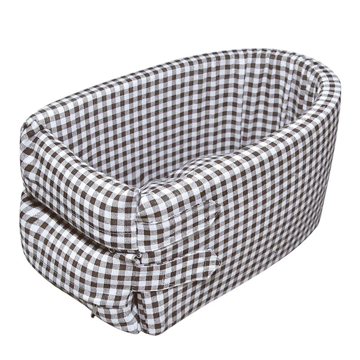 Comfortable & Secure Dog Crate for Car Travel Portable Pet Carrier