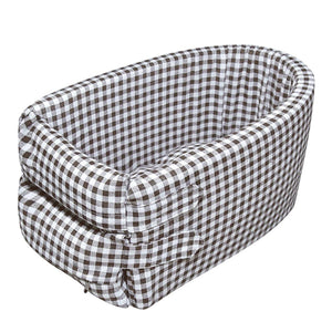 Comfortable & Secure Dog Crate for Car Travel Portable Pet Carrier